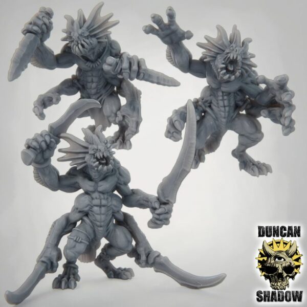 Sahuagin Brawlers