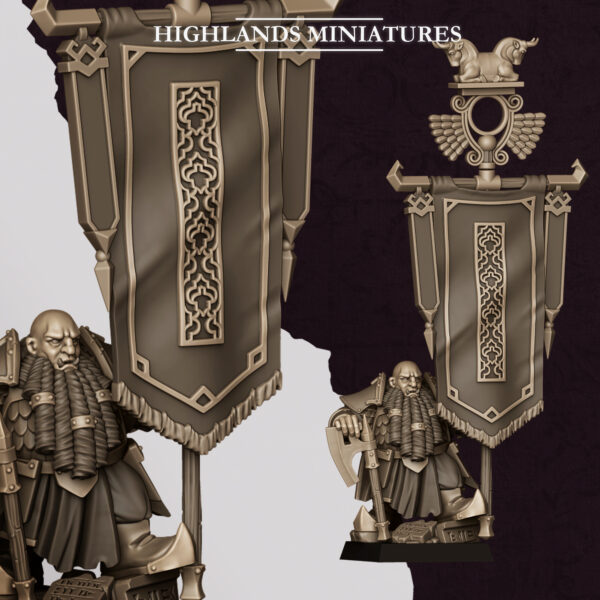 Sons of Marduk Battle Standard Bearer