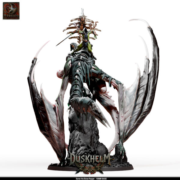 Nightwing Mourner Soren Bone Reaper