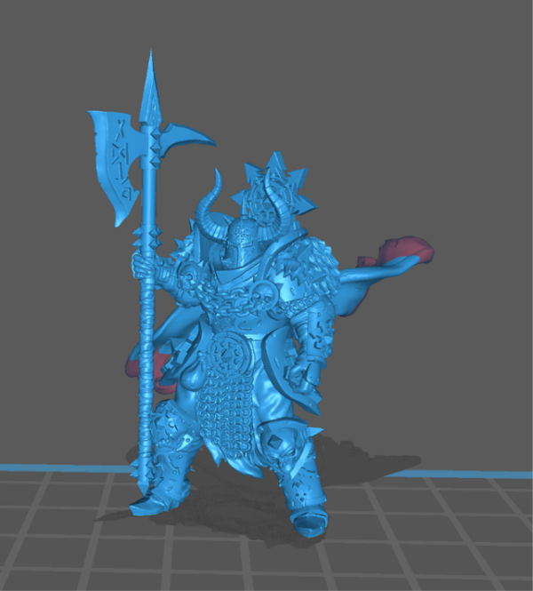 Dark Champion (sam pieszy heros)