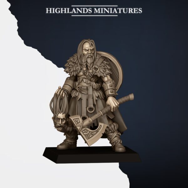 Norse Raiders Chieftain
