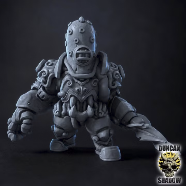 Diver Golem 1