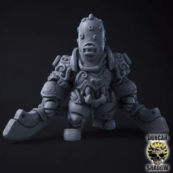 Diver Golem 2