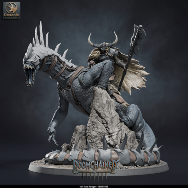 Iron Scale Ravager E