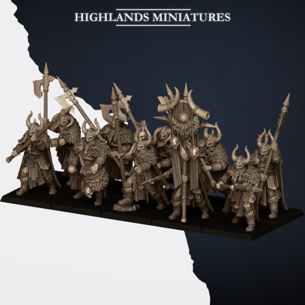 Norse Huscarls with Heavy Weapons