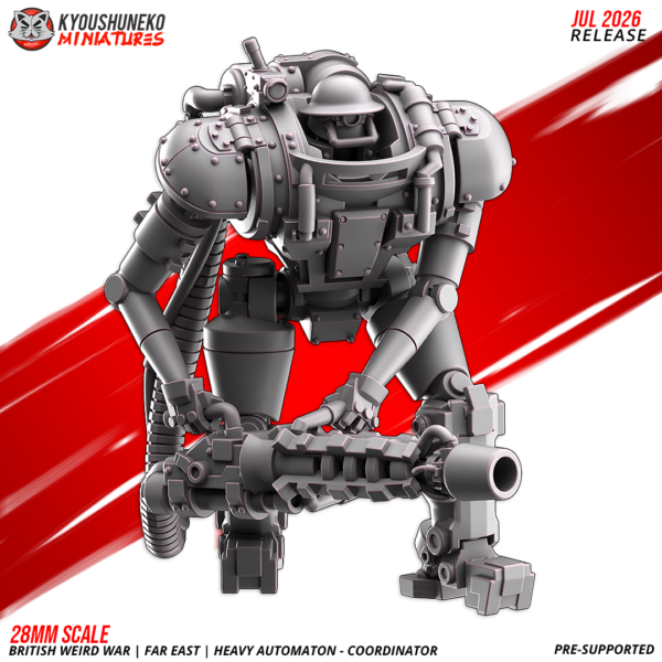 British Weird War Far East Heavy Autmaton Coordinator
