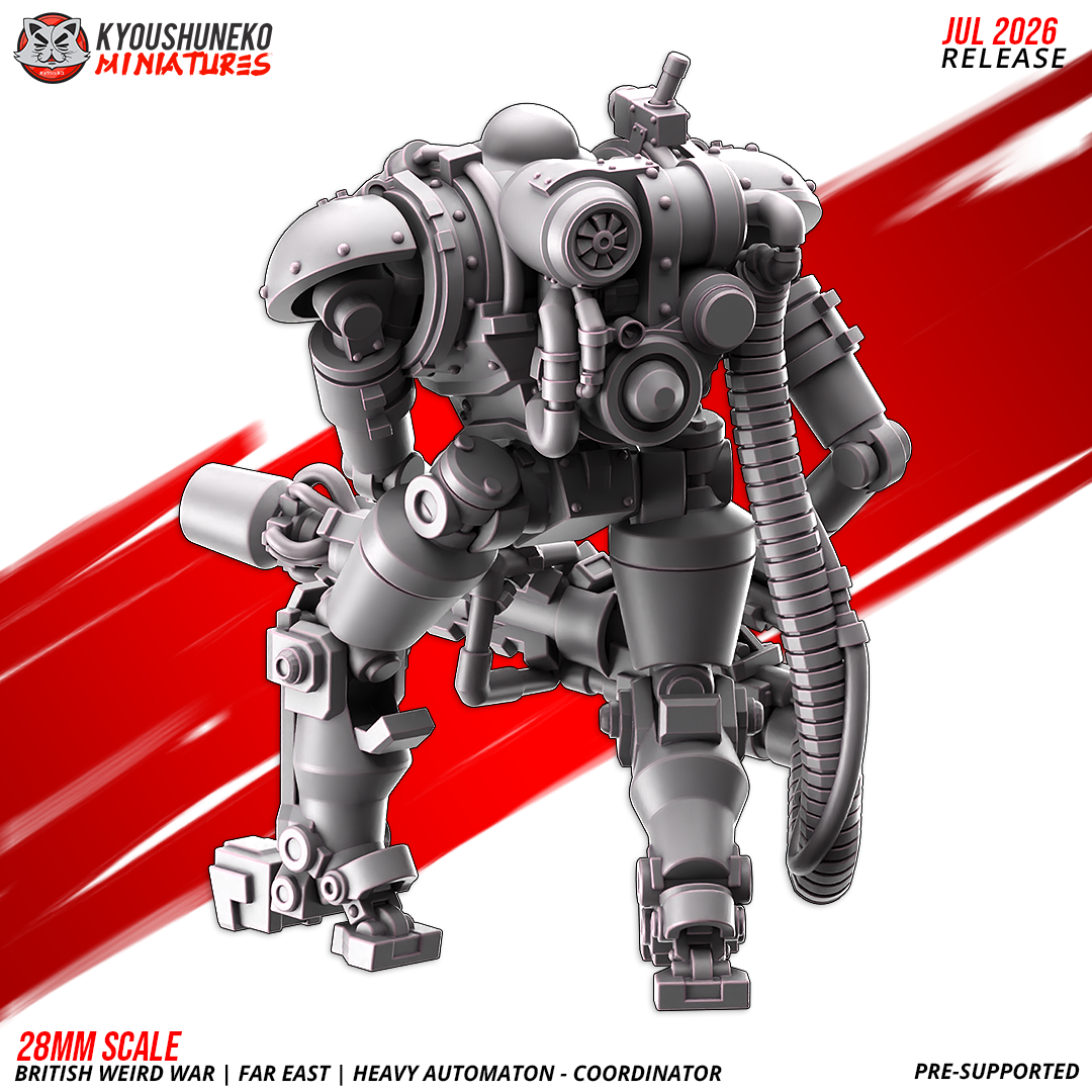 British Weird War Far East Heavy Autmaton Coordinator - obrazek 4