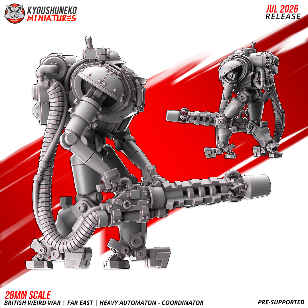 British Weird War Far East Heavy Autmaton Coordinator - obrazek 2