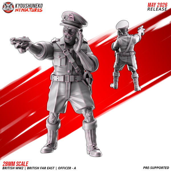 British Weird War Far East Officer