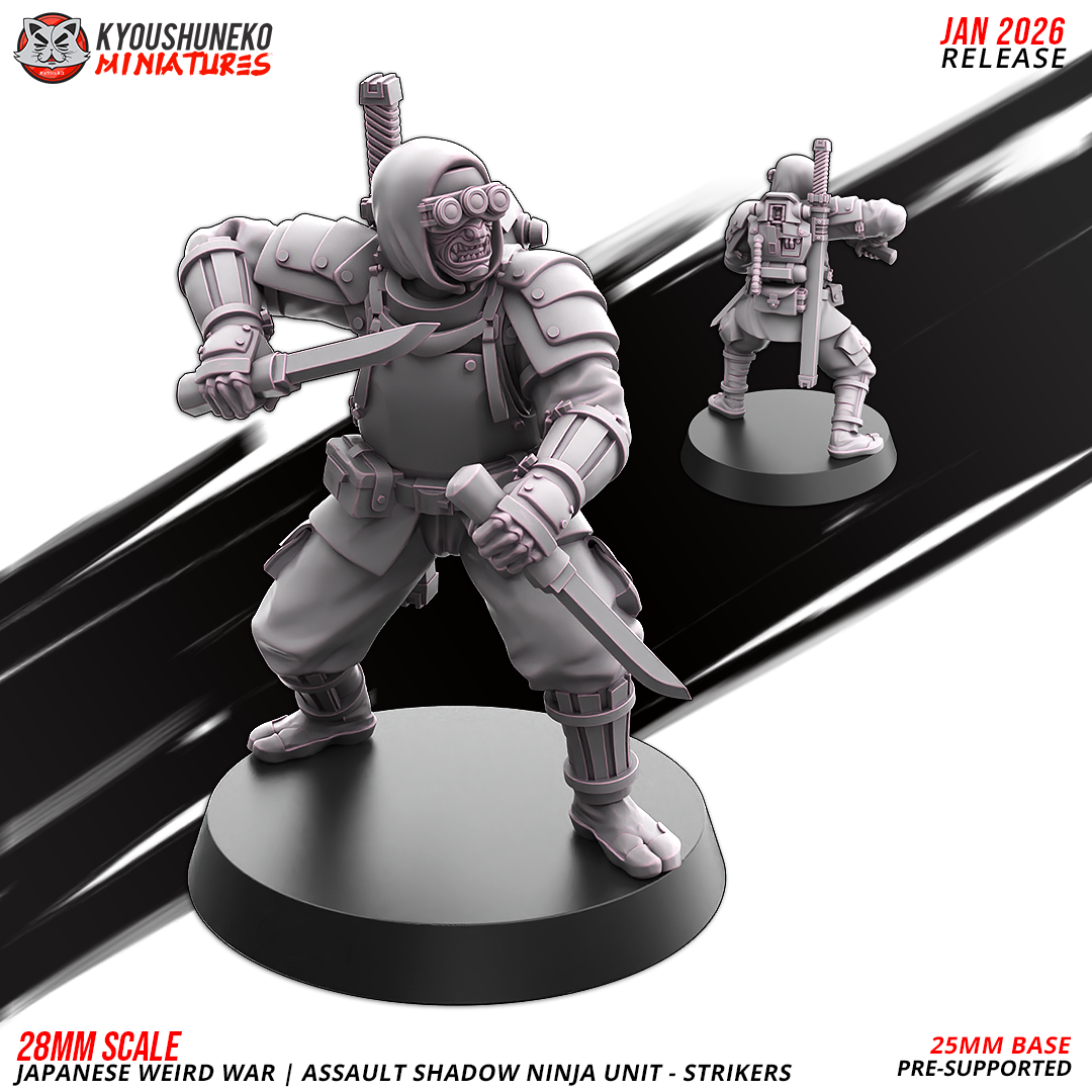 Japanese Weird War Assault Shadow Ninja Melee - obrazek 7