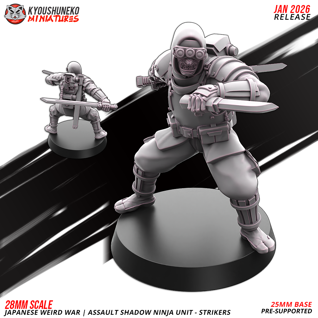 Japanese Weird War Assault Shadow Ninja Melee - obrazek 4