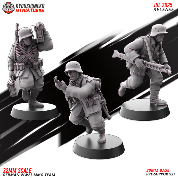 German Weird War MG Team