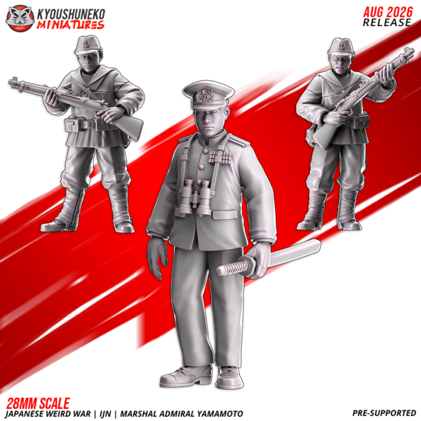 Japanese Weird War IJN HQ Marshal Admiral Yamamoto