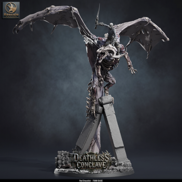 Red Dracolich Stand