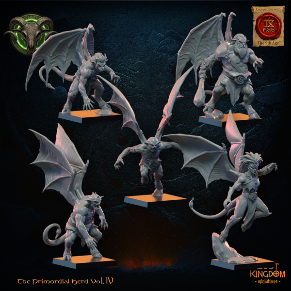 Herd Gargoyles